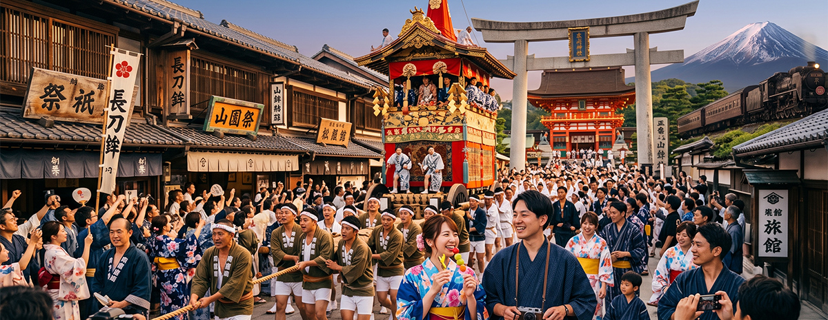 お祭り旅