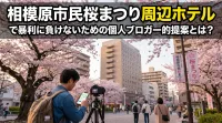 相模原市民桜まつり周辺ホテルで暴利に負けないための個人ブロガー的提案とは？