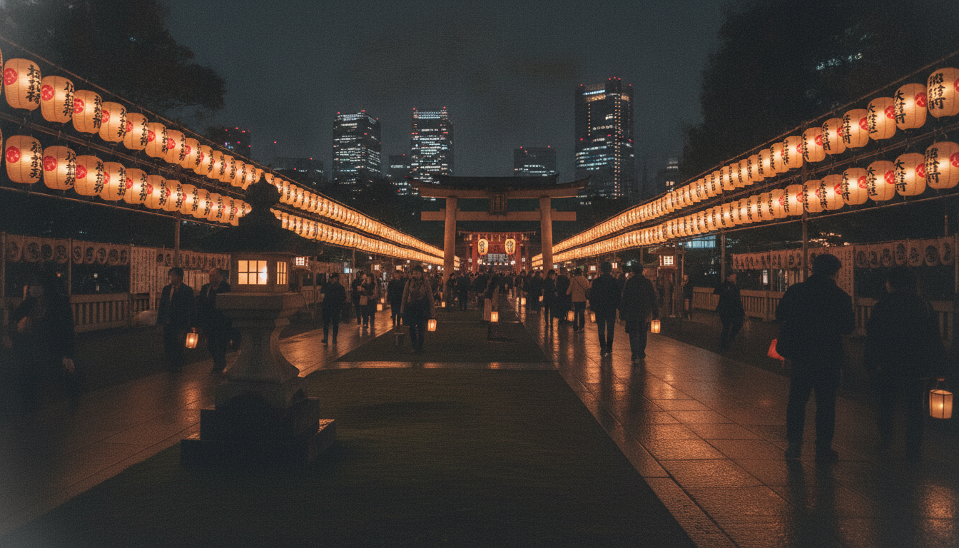 靖国神社みたままつりで宿が高すぎるときは別の街に泊まるのが有効な理由