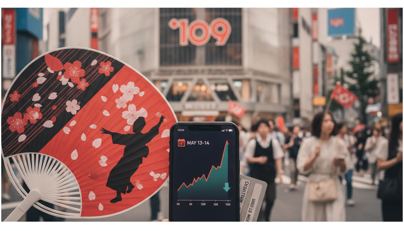 渋谷鹿児島おはら祭でホテル価格が暴騰した際、いつ下がるのか?