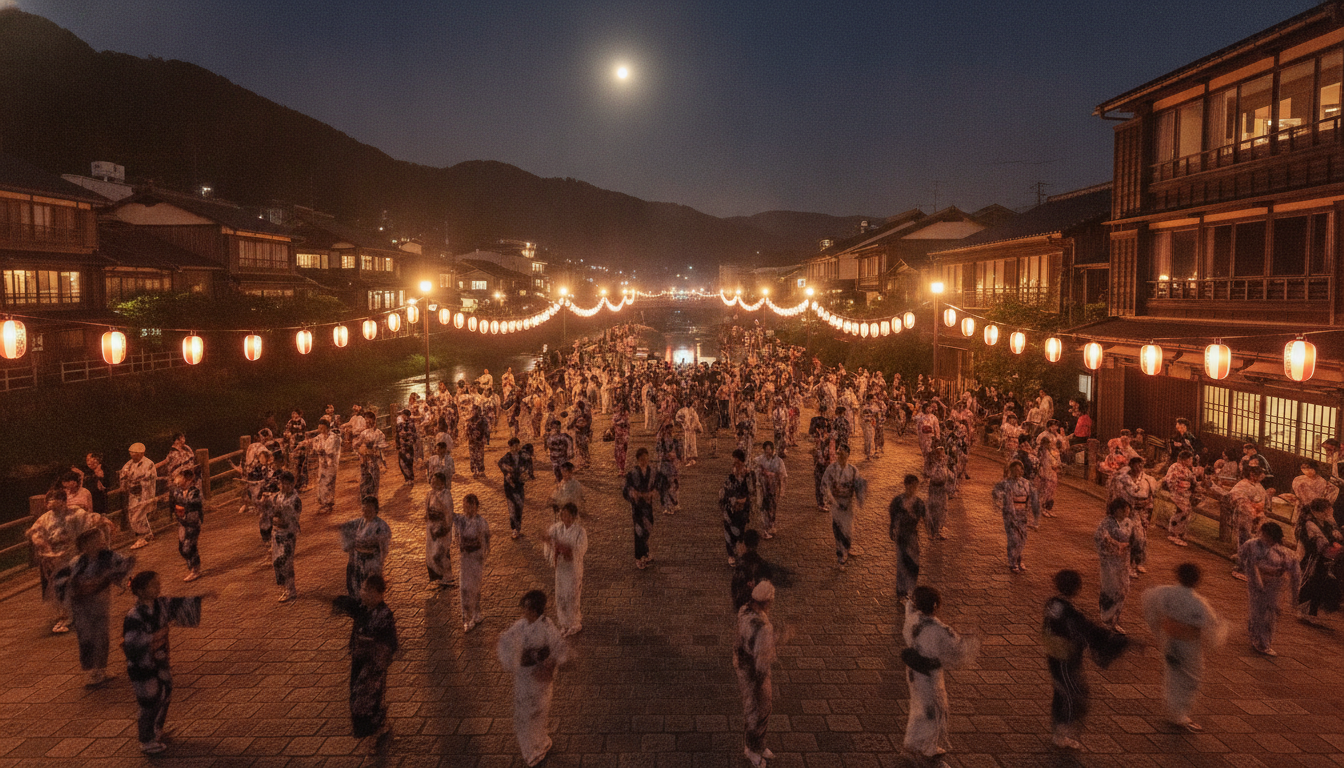 郡上おどりの徹夜踊り期間の宿が空いていても高いのはなぜなのか?