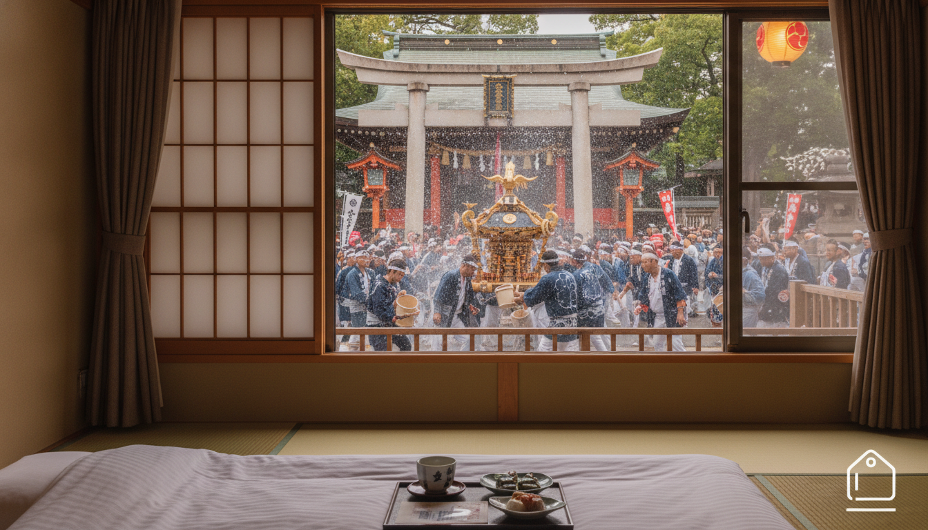 なぜ祭り当日の宿選びが重要なのか