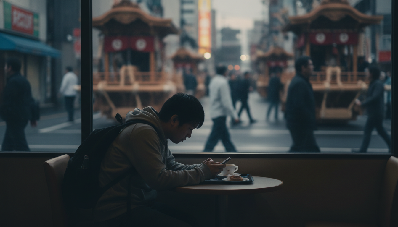 なぜ24時間カフェや駅周辺での夜明かしにはリスクがあるのか