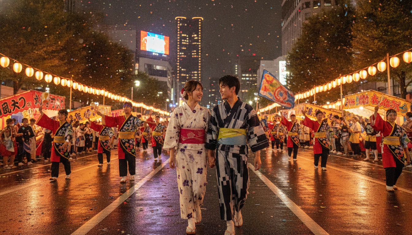 にっぽんど真ん中祭りで宿代2人で6万円を出す価値はあります