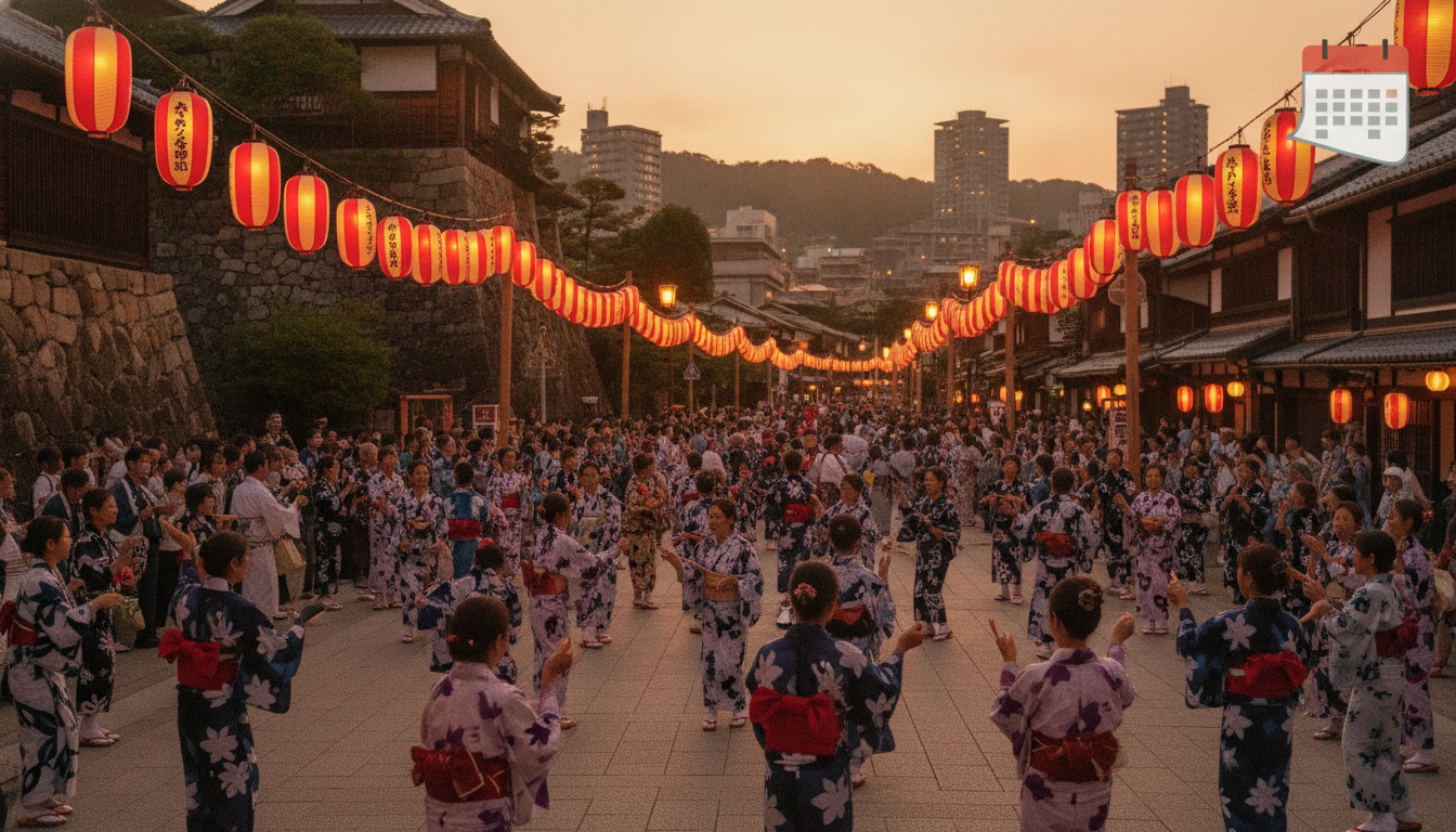 郡上おどり徹夜踊り期間の宿泊先確保は周辺エリア利用が結論