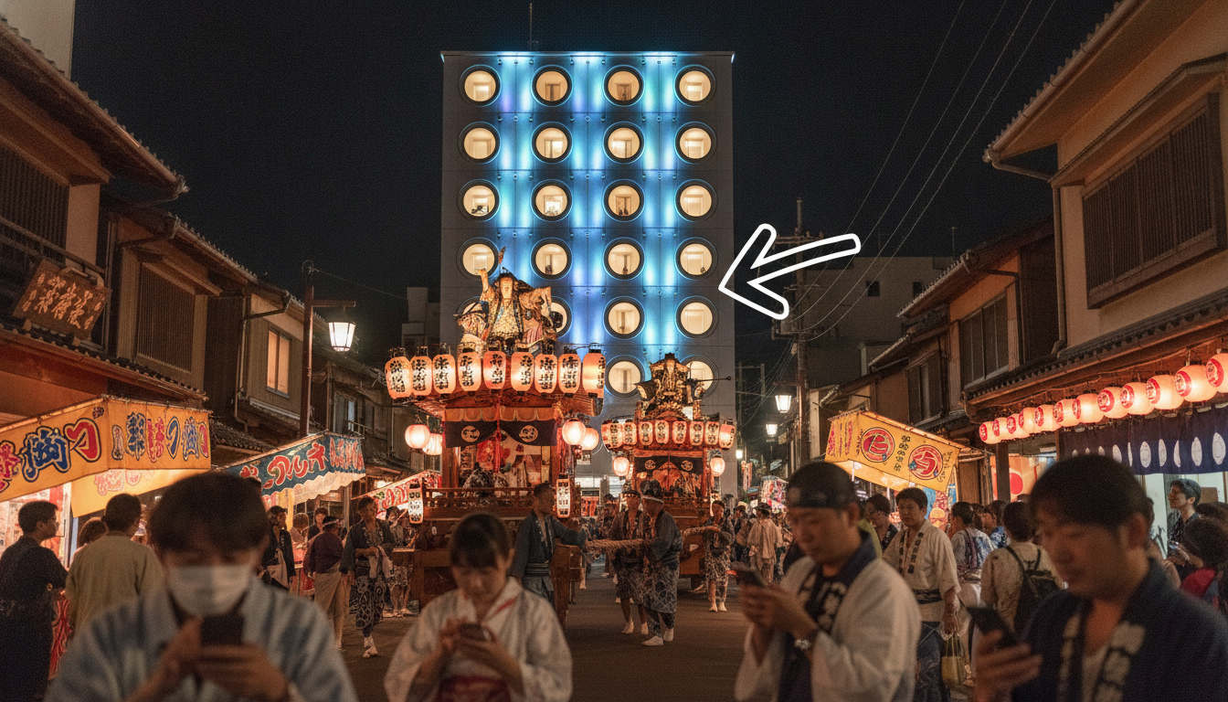 川越まつり期間の宿泊代が高騰する理由は?