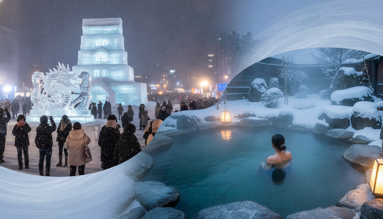 さっぽろ雪まつりの宿泊費が高いと感じた際の納得感ある切り替え方
