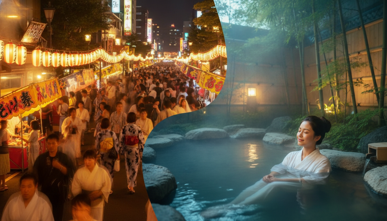大宮の宿泊で損した気分を吹き飛ばすには温泉宿を選ぶのが正解