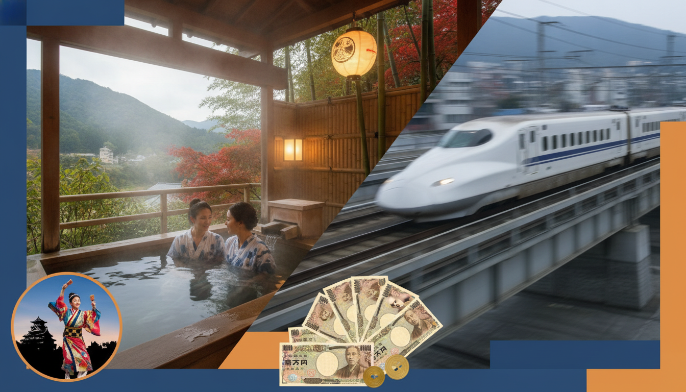 予算3万円で温泉旅館と電車代を両立させるための戦略