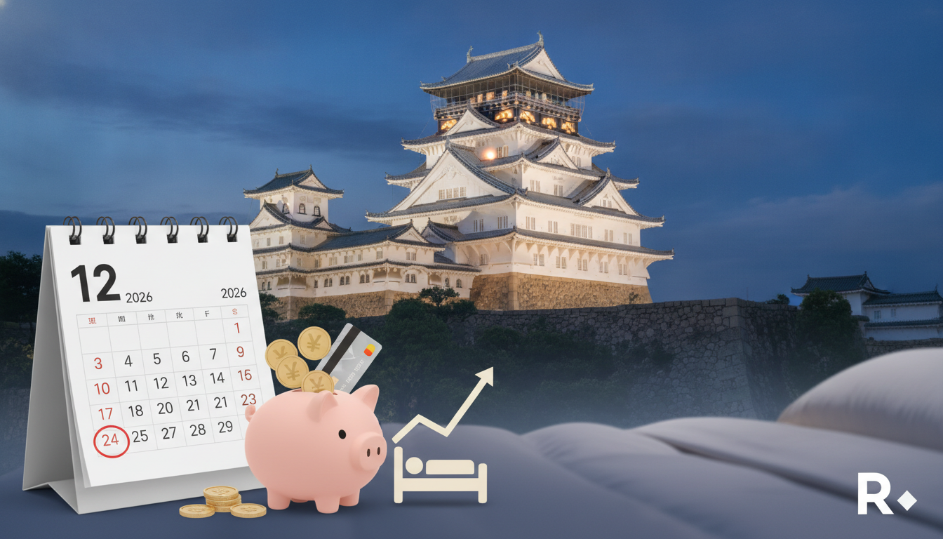 姫路お城まつりの宿代はなぜ異常な高値になるのか？