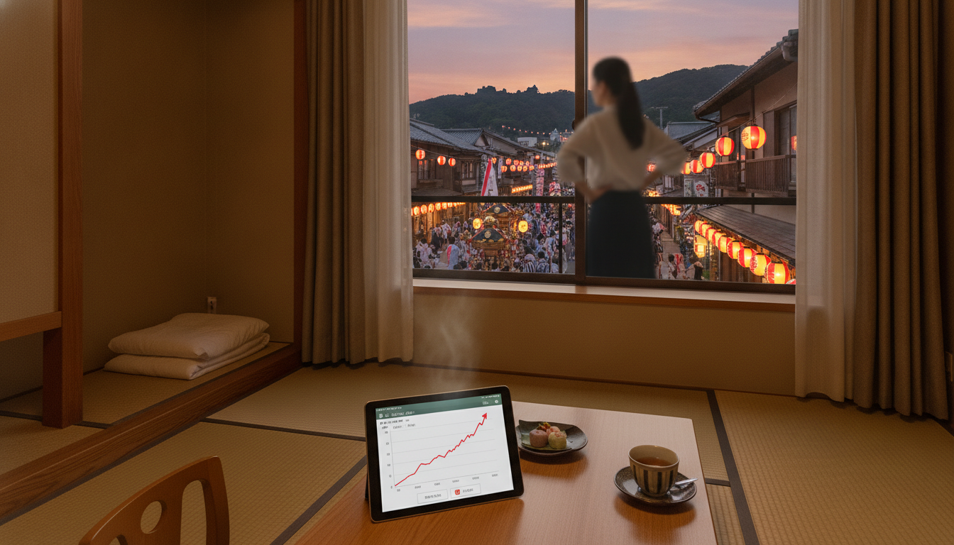 なぜ宿の価格は跳ね上がるのか