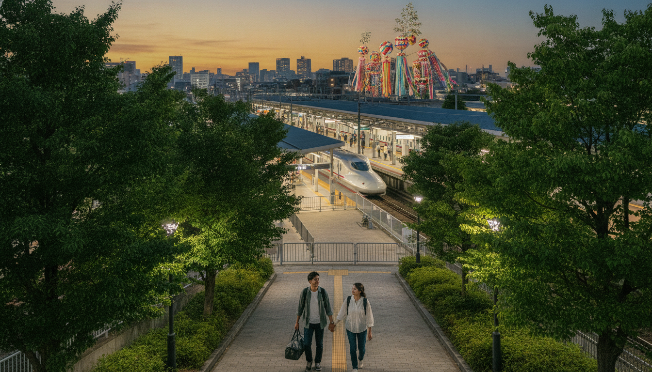 なぜ平塚駅から少し離れたエリアに泊まるのが賢い選択なのか