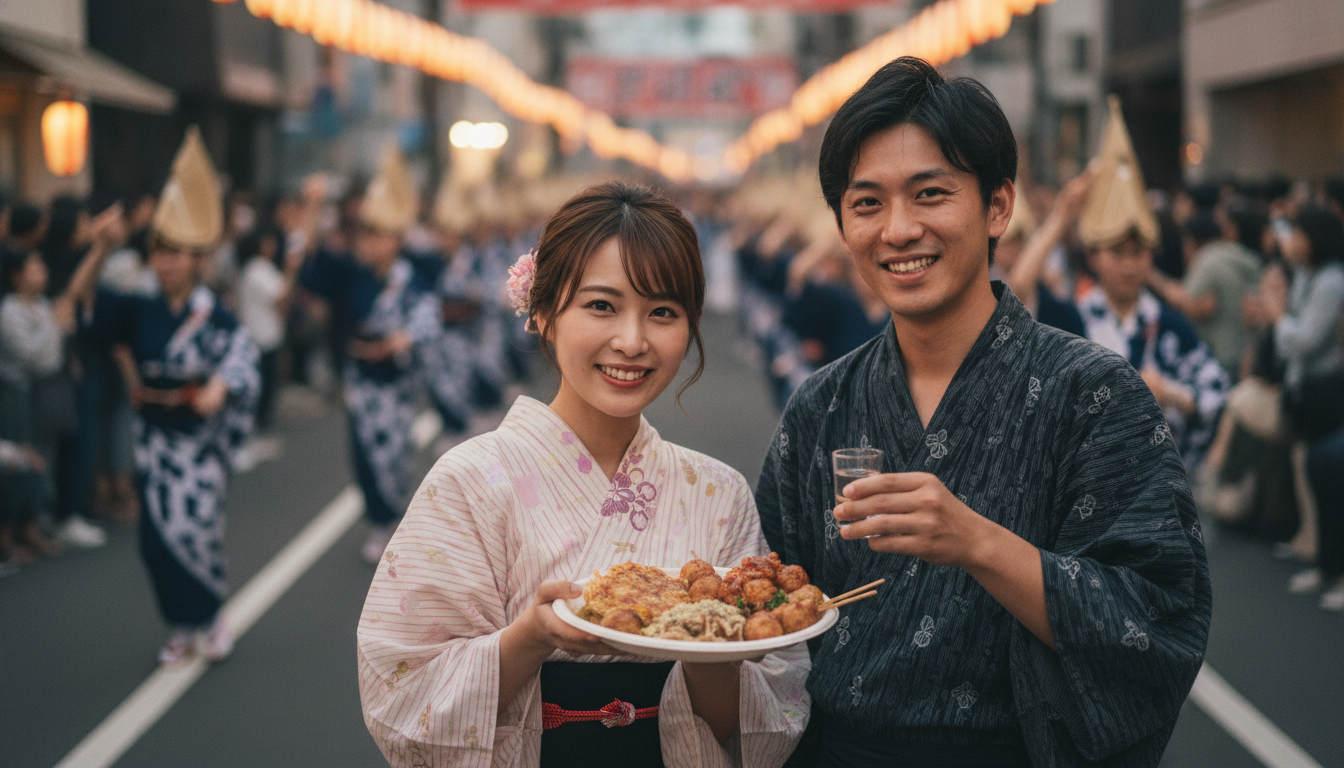 南越谷阿波踊りで宿代を浮かすには？