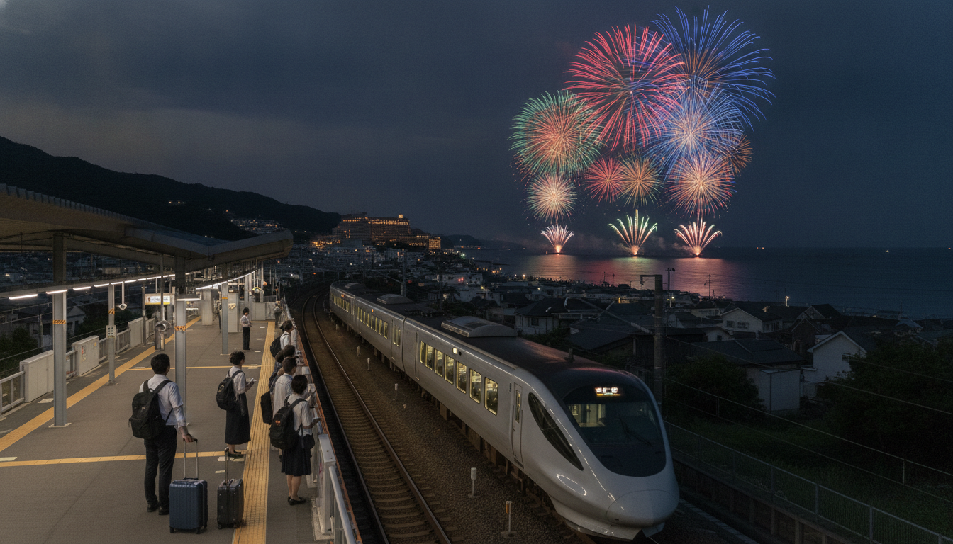 なぜ宿泊拠点を離れた駅に移すべきなのか？