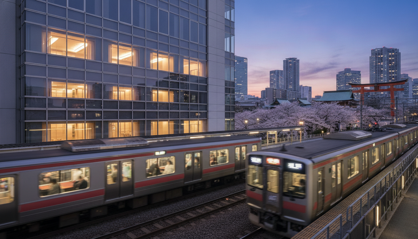 山王祭のホテル高騰対策は2駅隣のビジネスホテルが有効なのか？