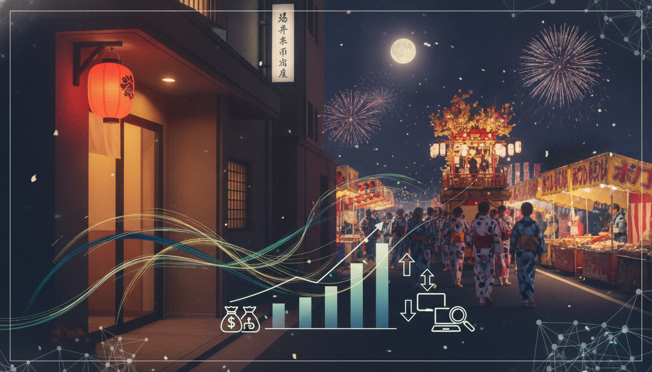 なぜイベント時期に宿泊価格が高騰するのか