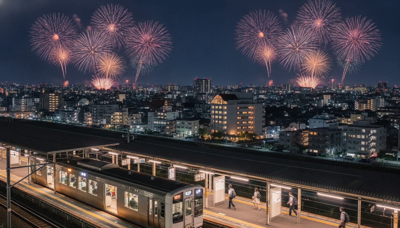 なぜ会場周辺よりも離れたエリアの方が宿泊費を抑えやすいのでしょうか
