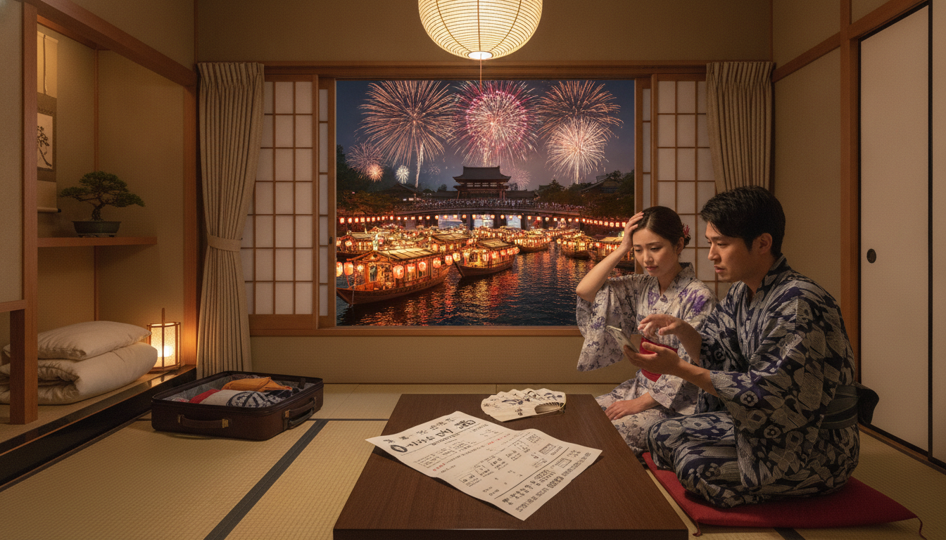 尾張津島天王祭の宿泊料金が3倍に跳ね上がる可能性はあるのか？