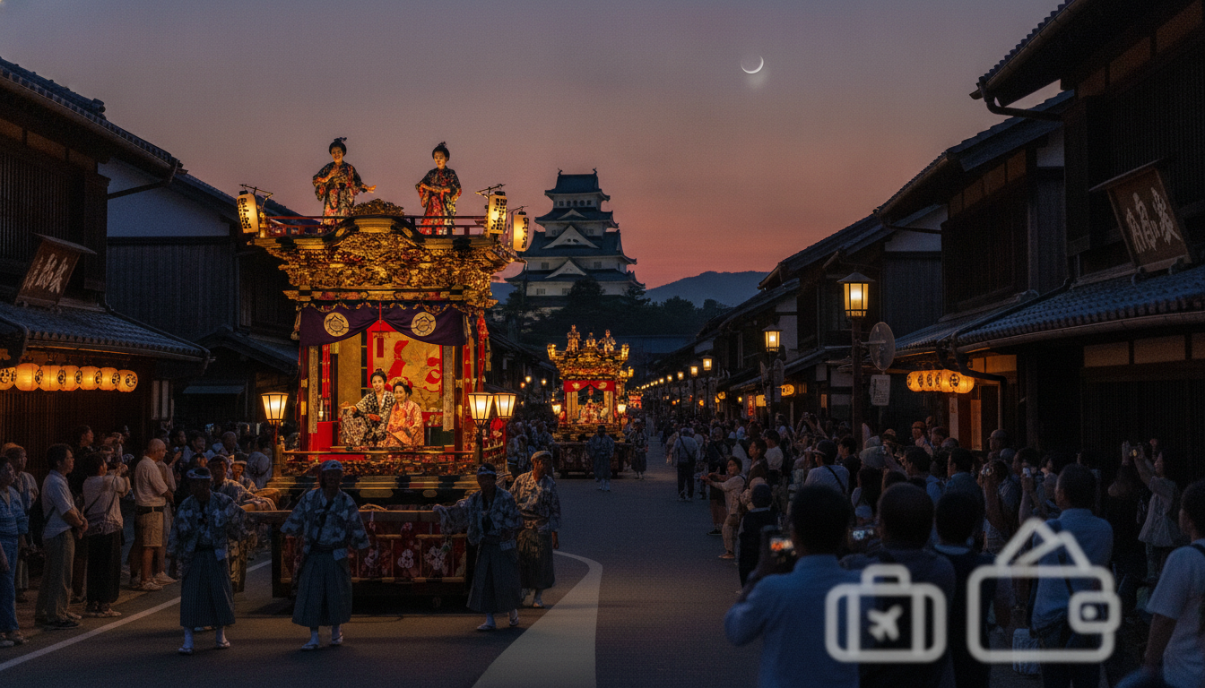 長浜曳山まつりの宿泊代を抑えるための結論とは？