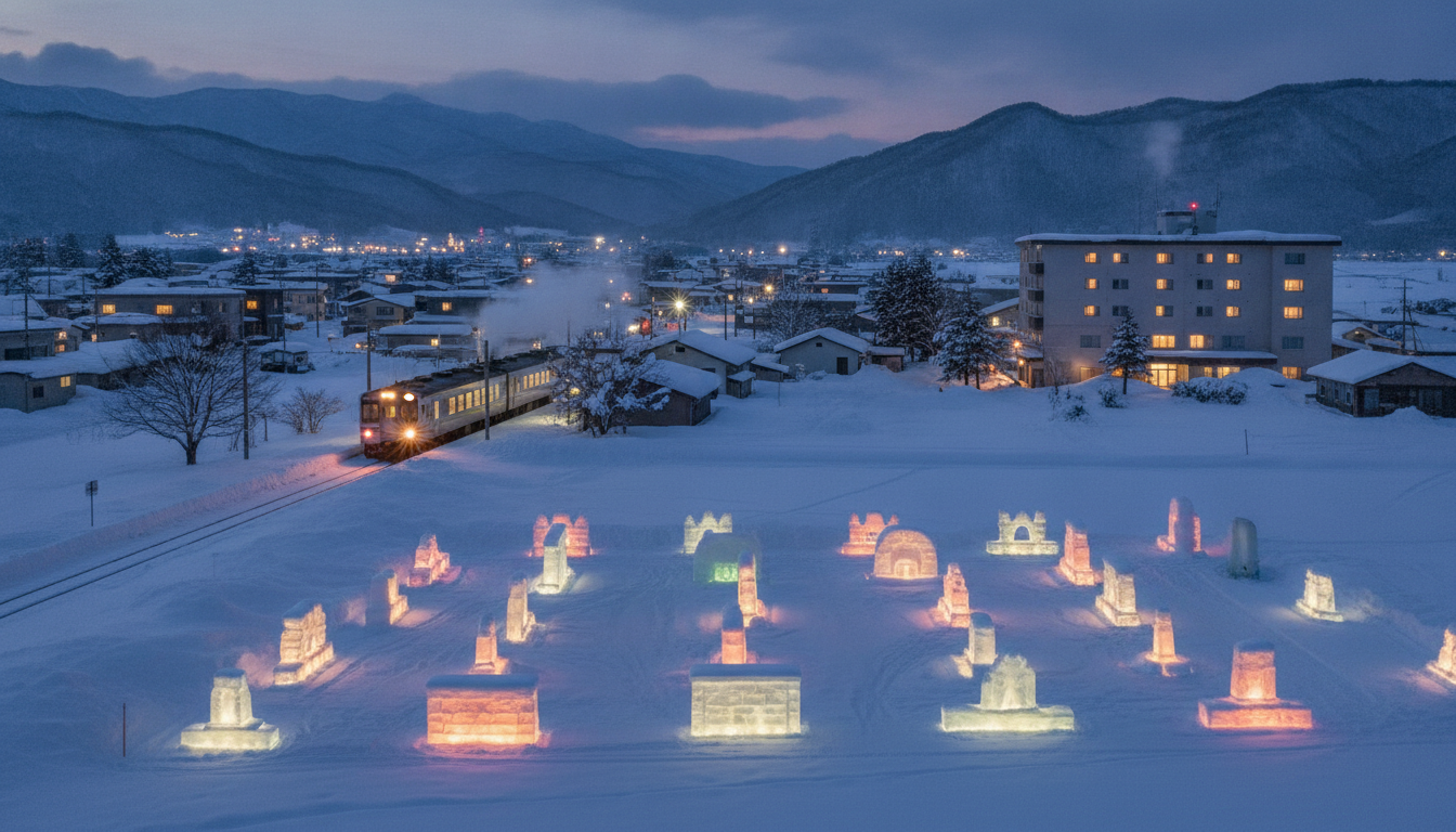 旭川冬まつり期間の宿泊費高騰を避ける最適解は?