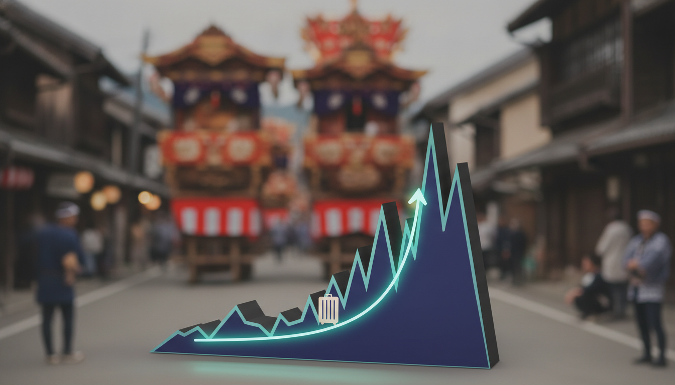三国祭の宿泊価格に見られる異常値を回避するルートとは？