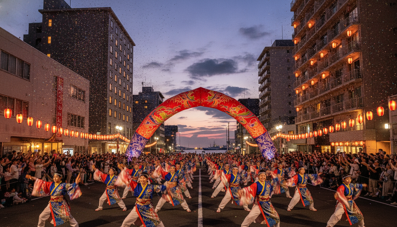佐世保よさこい祭りのホテル価格は暴騰するのか？
