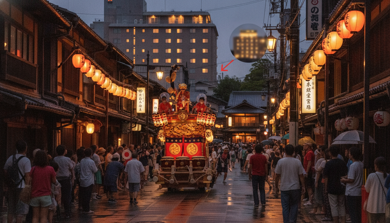 新居浜太鼓祭りでホテル料金高騰を回避する確実な結論とは？