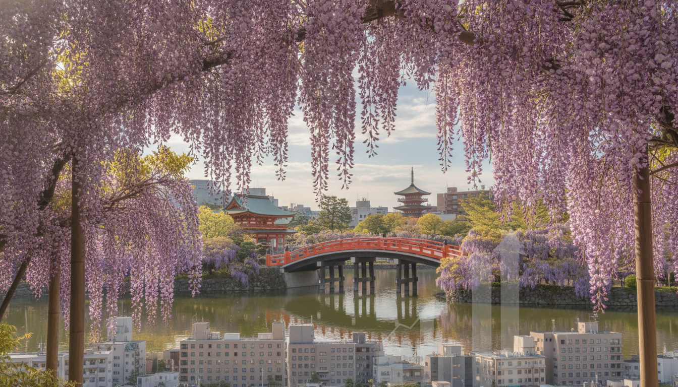 藤まつり期間中に宿泊費が高騰する背景と宿泊戦略