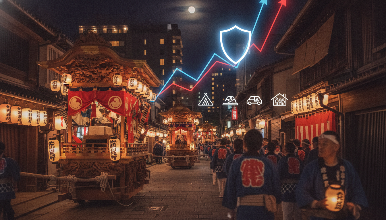 なぜ地方の大規模祭りでは特需が発生するのか