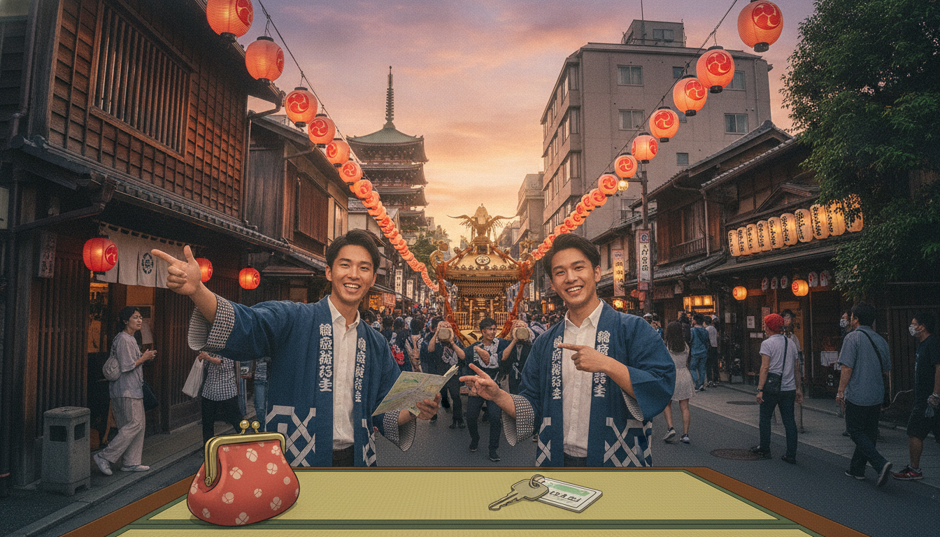 浅草三社祭の遠征で予算を抑えつつ二人部屋を確保する結論とは?