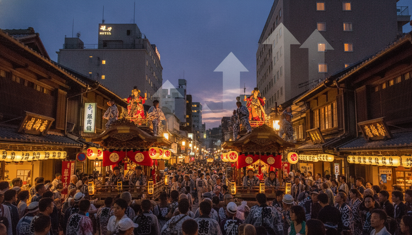 成田祇園祭のホテル価格が異常に高くなるのはなぜなのか？