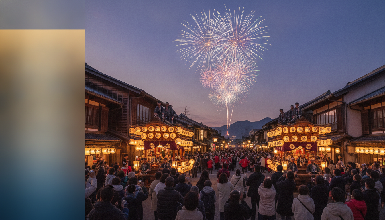 秩父夜祭で宿が高すぎると感じた時の賢い判断