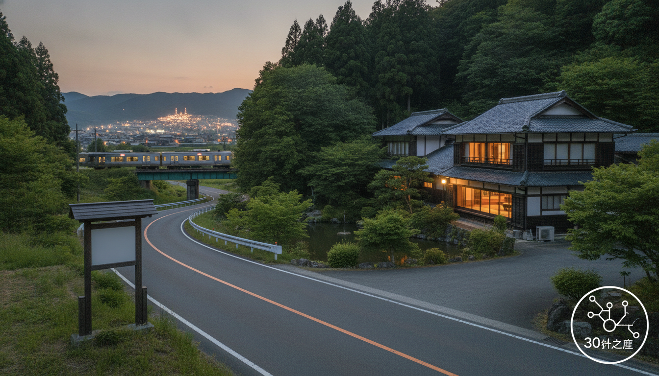 なぜ中心部から離れた宿が遠征の最適解なのか