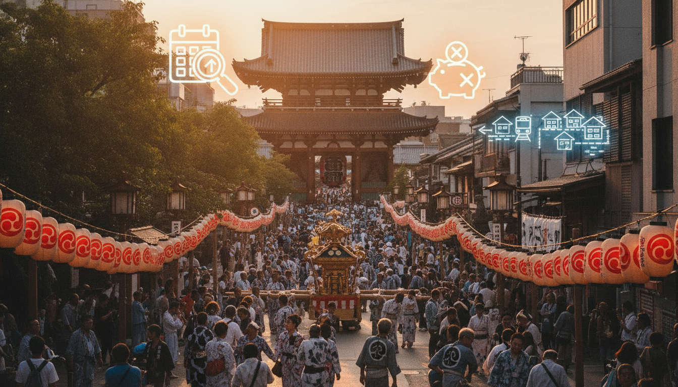 なぜ周辺の宿は高騰するのか、その構造的な理由