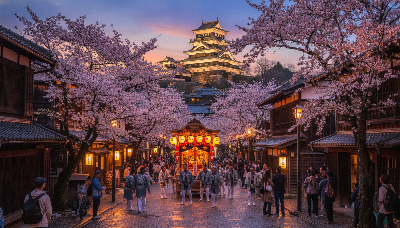 なぜ祭りの時期に近場への宿泊が推奨されるのか