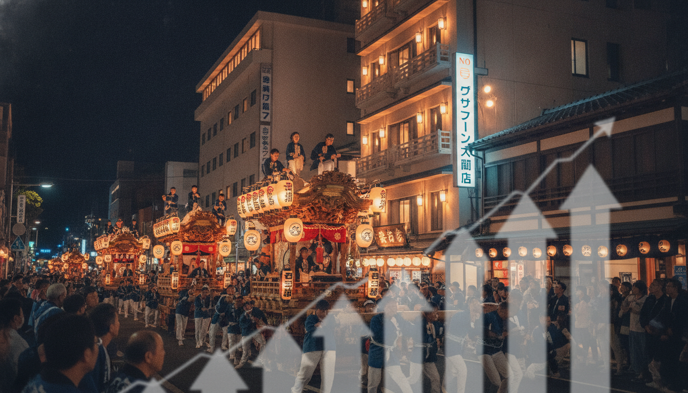 西条祭り期間中の宿が「空いてるけど高い」理由とは？