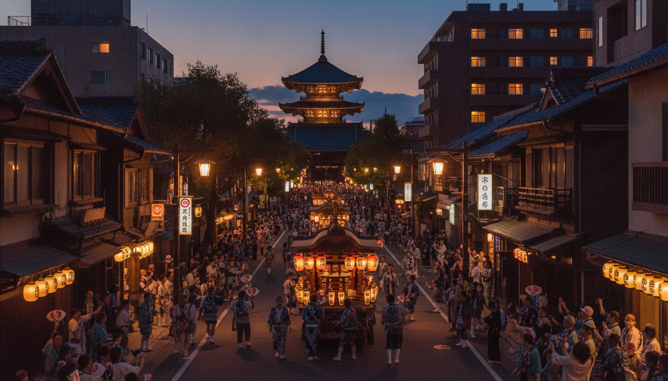 成田祇園祭の周辺宿で高騰はいつから始まる？ベストな予約タイミングとは？