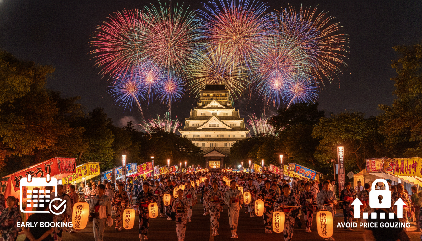 さぬき高松まつりの宿泊予約は早期確保とキャンセル待ちが鍵