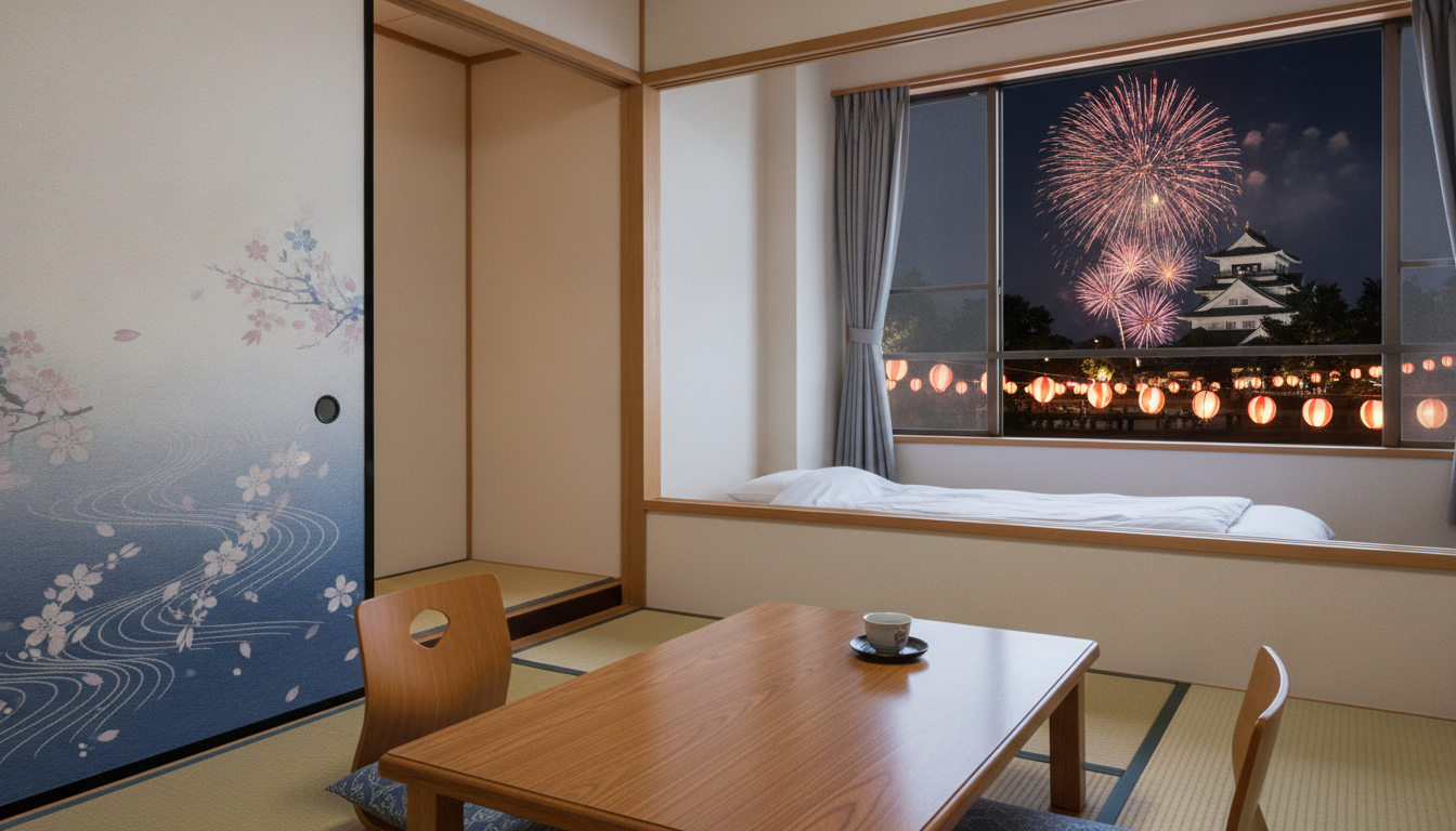 水戸黄門まつりの宿泊は予算2万円以下で綺麗さを追求できるのか？