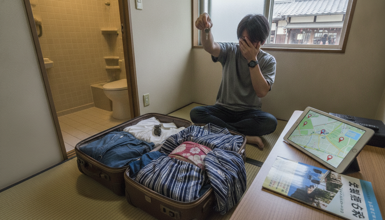 佐原の大祭(夏・秋合計)で宿選びの失敗を避ける結論とは?
