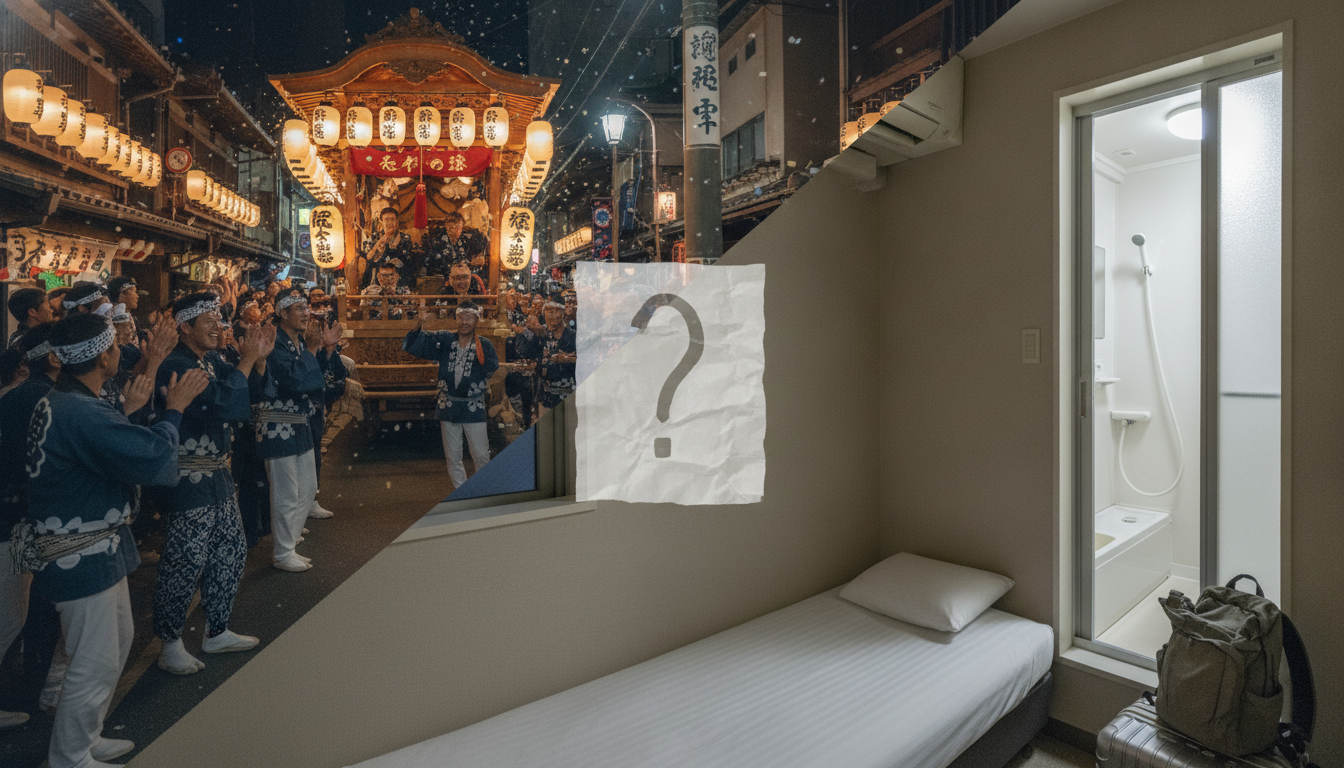 なぜ、遠征宿で失敗しやすいのか?