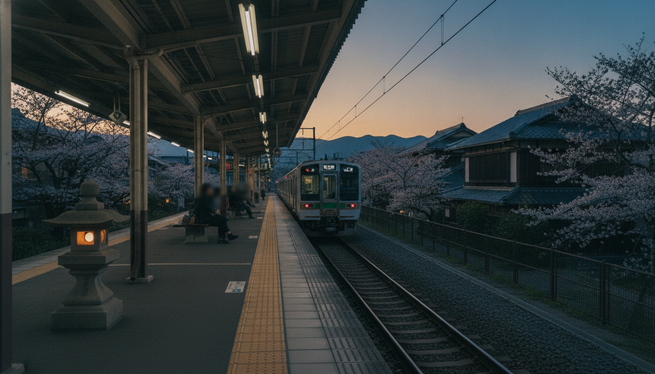 葵祭の宿泊は会場周辺から少し離れた「快速が停まらない駅」が穴場となる理由