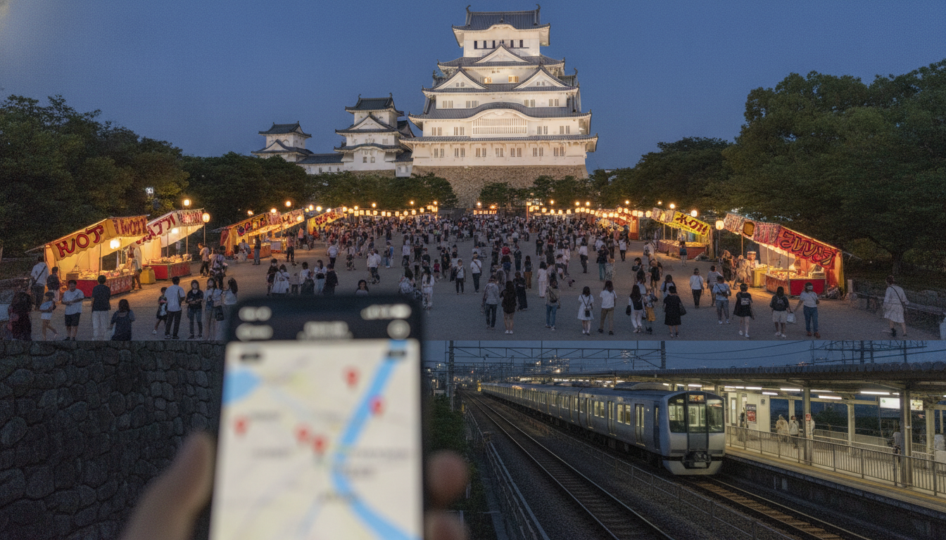 姫路駅周辺で宿泊先が確保しづらい理由