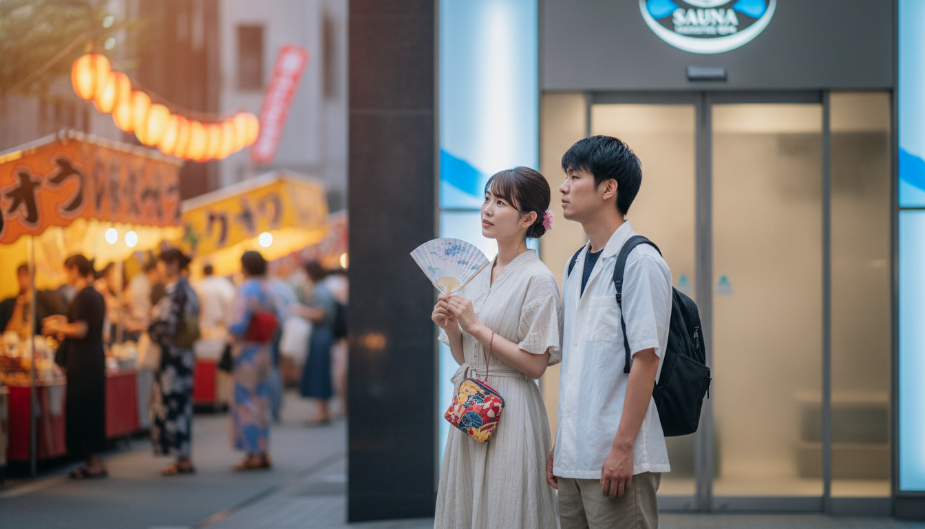 うえの夏まつりで宿が高い時の最終手段とは？