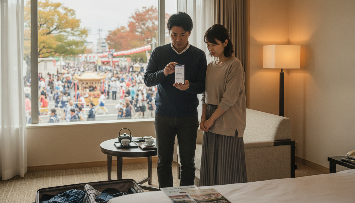 堺まつりでのホテル料金高騰は避けられない現実か？