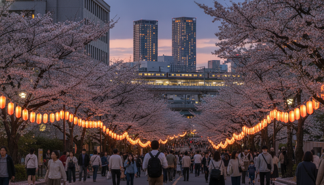 相模原市民桜まつりの宿泊はどの駅を拠点にするのが最適なのか？