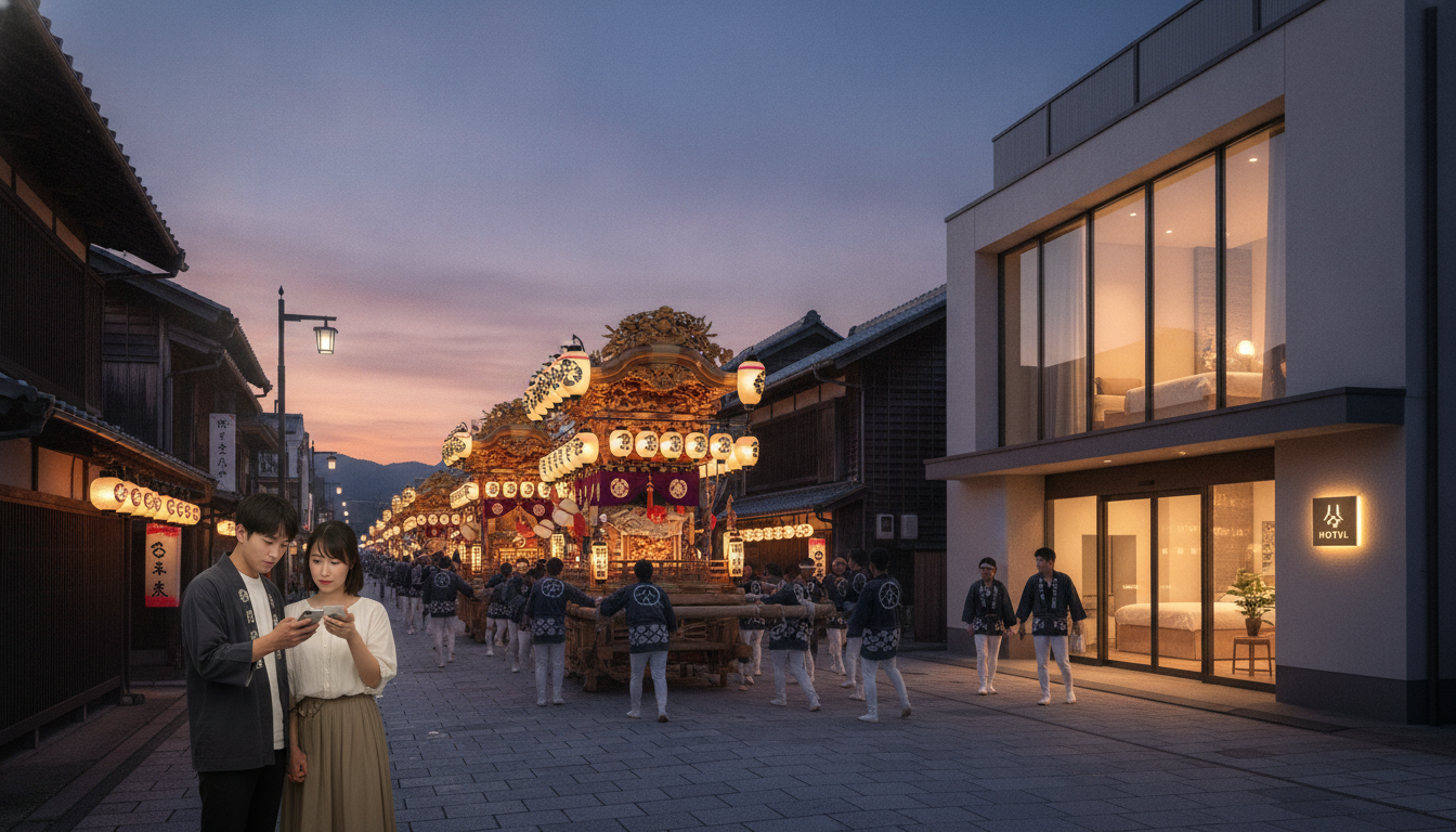 西条祭り周辺で宿が高すぎると諦めるのはまだ早いのか？