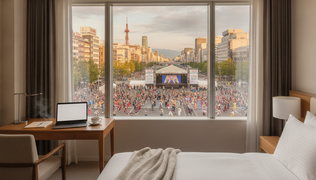 なぜ祭りの期間中はホテル代が高騰するのか