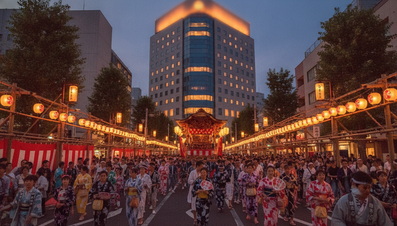 大須夏まつりでホテルが値上がりするのはなぜ？