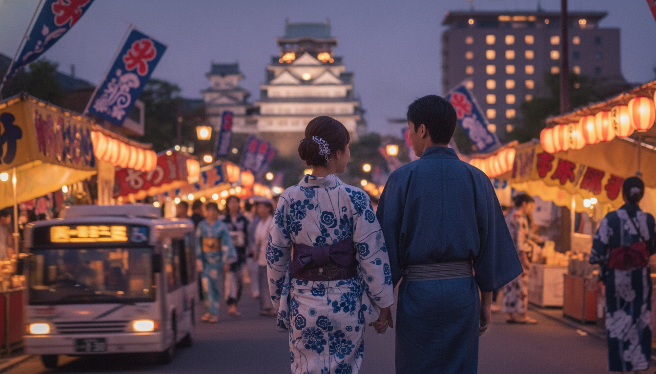 姫路ゆかたまつりの宿選びでぼったくりを回避するには？